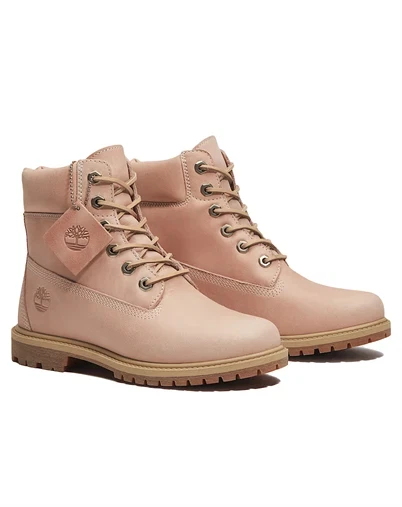 Timberland - Premium 6 inch Lace Boot - Light Pink